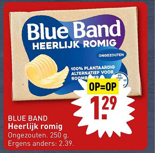 Blue Band Heerlijk romig