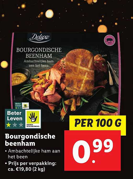 Bourgondische beenham