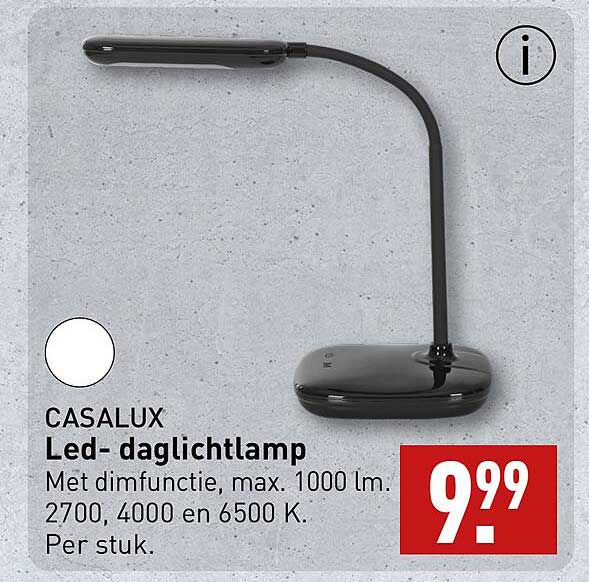 CASALUX Led- daglichtlamp