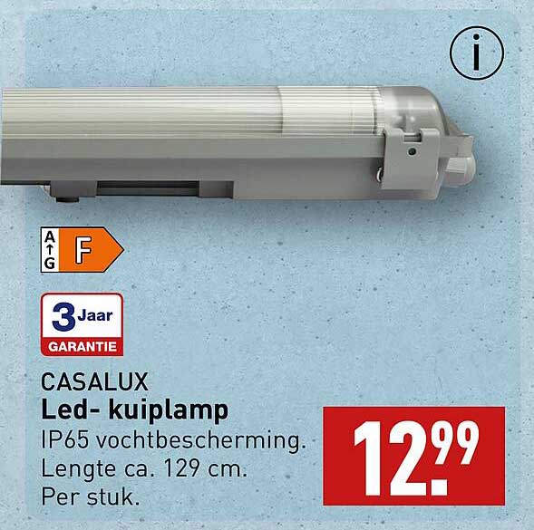 CASALUX Led- kuiplamp