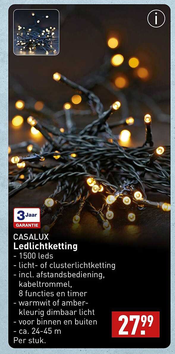 CASALUX Ledlichtketting