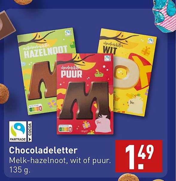 Chocoladeletter