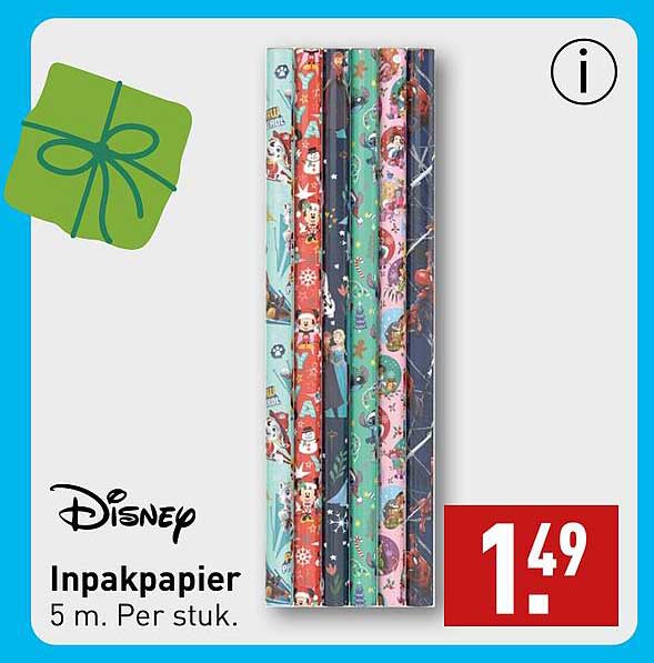 Disney Inpakpapier