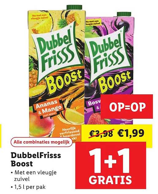 DubbelFrisss Boost