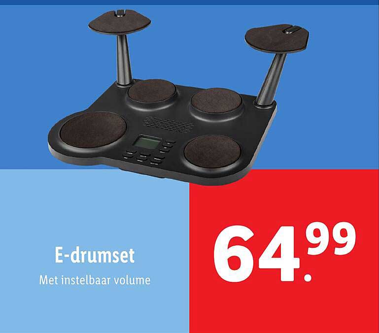 E-drumset