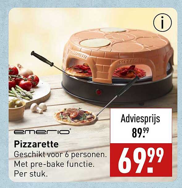 Emerio Pizzarette