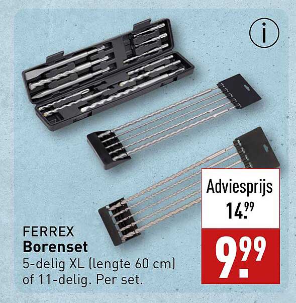 FERREX Borenset