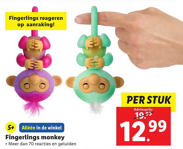 Fingerlings monkey