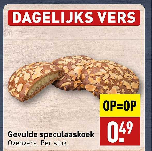 Gevulde speculaaskoek