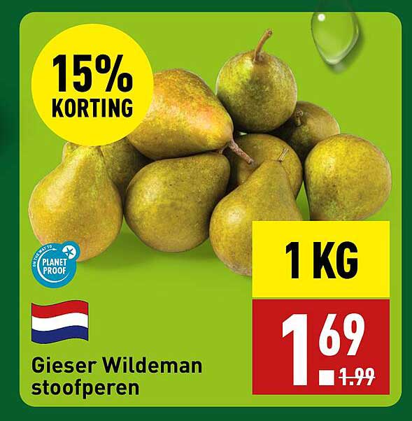 Gieser Wildeman stoofperen