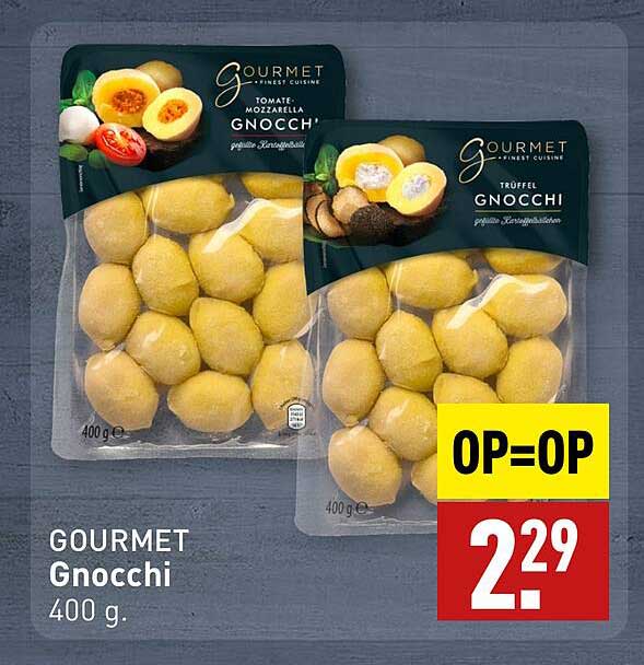 GOURMET Gnocchi