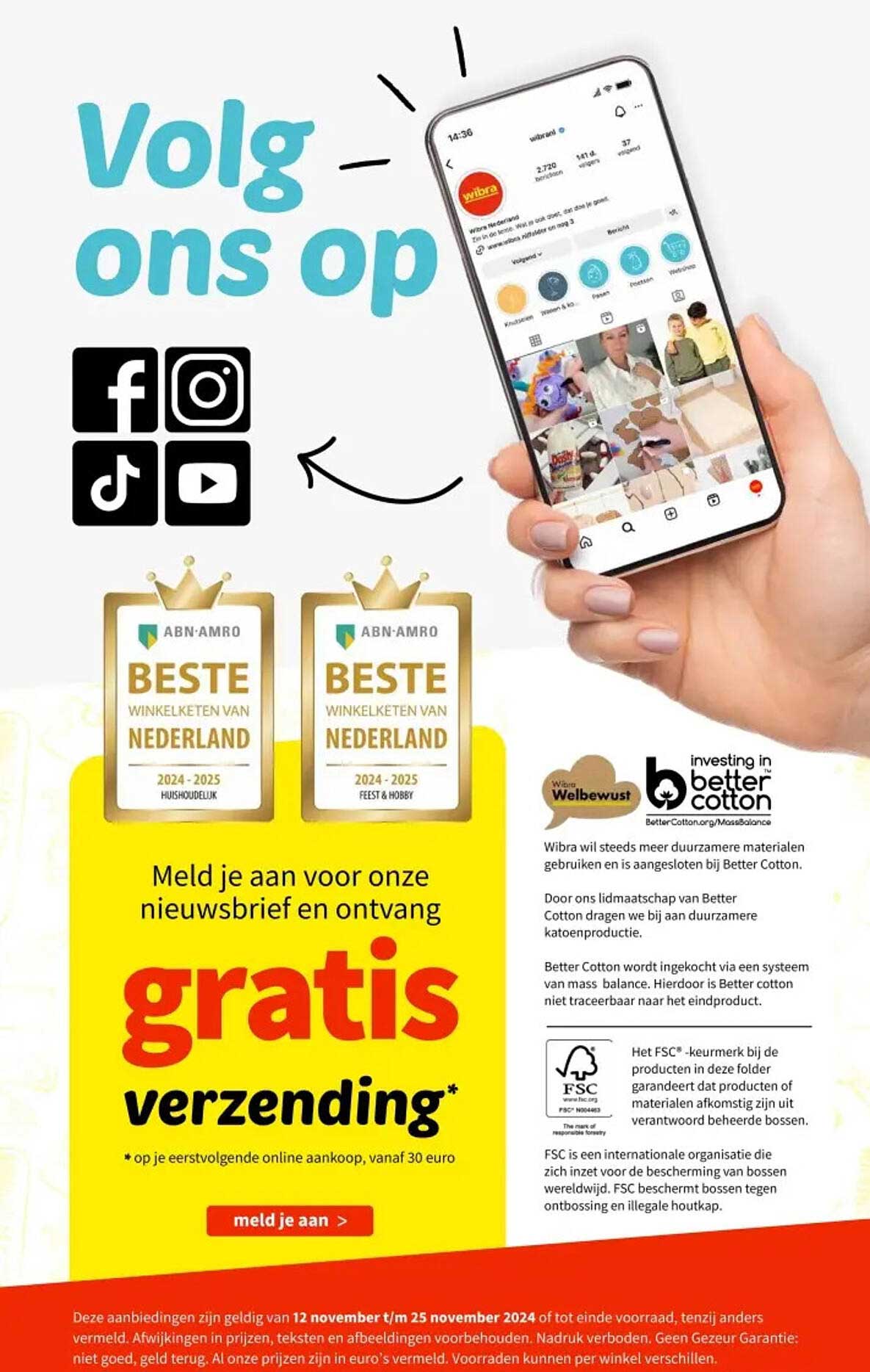 gratis verzending