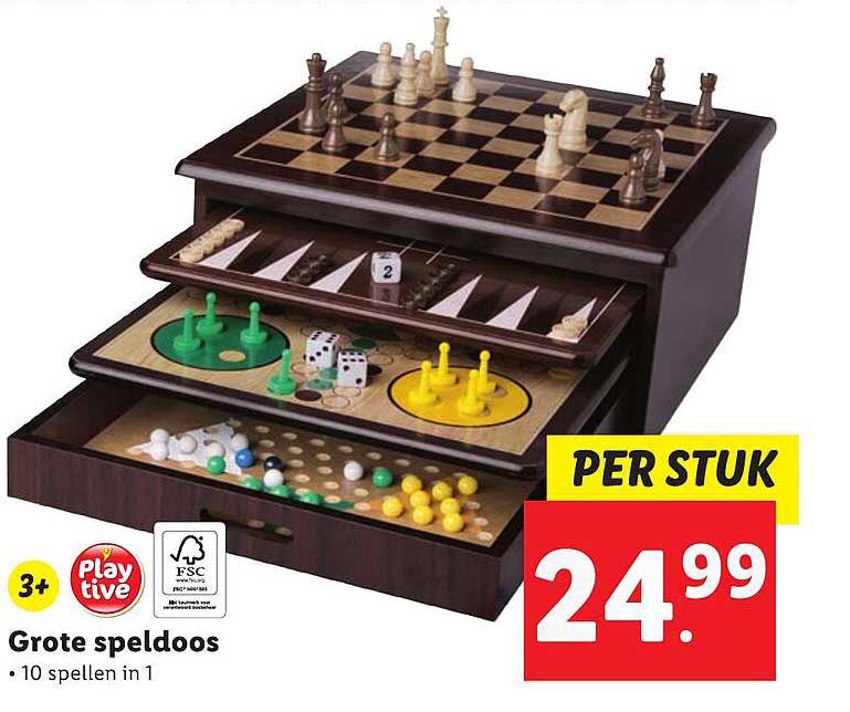 Grote speldoos