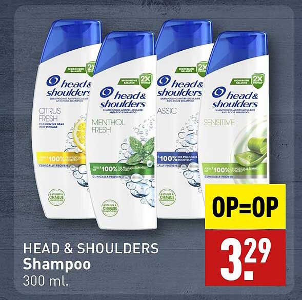 HEAD & SHOULDERS Shampoo