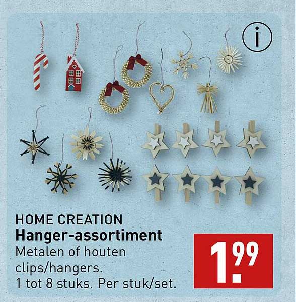 HOME CREATION Hanger-assortiment