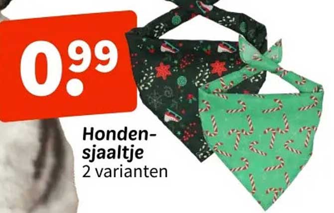 Honden-sjaaltje