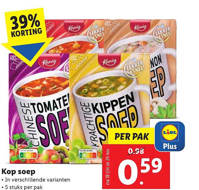 Kop soep