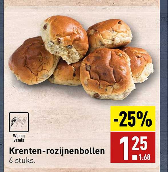 Krenten-rozijnenbollen