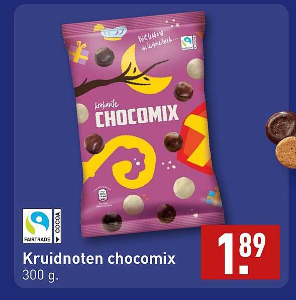 Kruidnoten chocolix