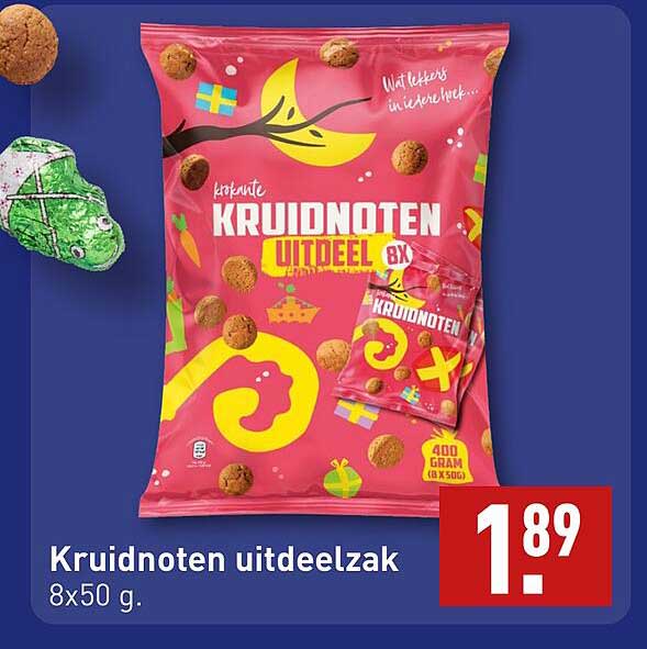 Kruidnoten uitdeelzak