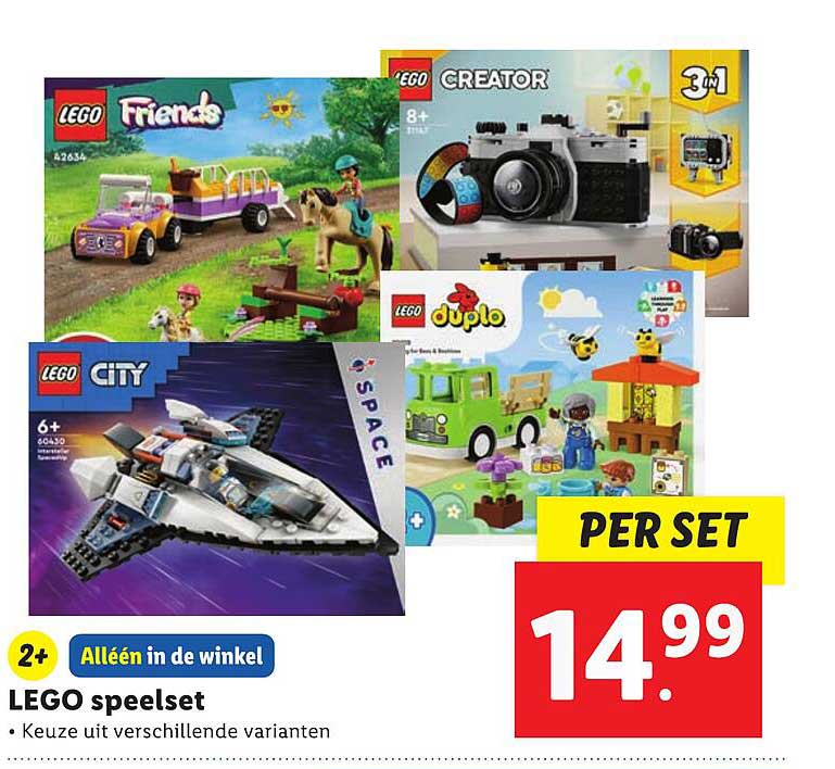 LEGO speelset