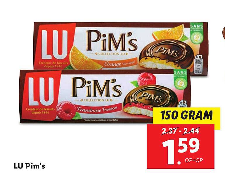 LU Pim's