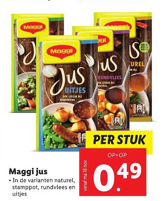 Maggi jus