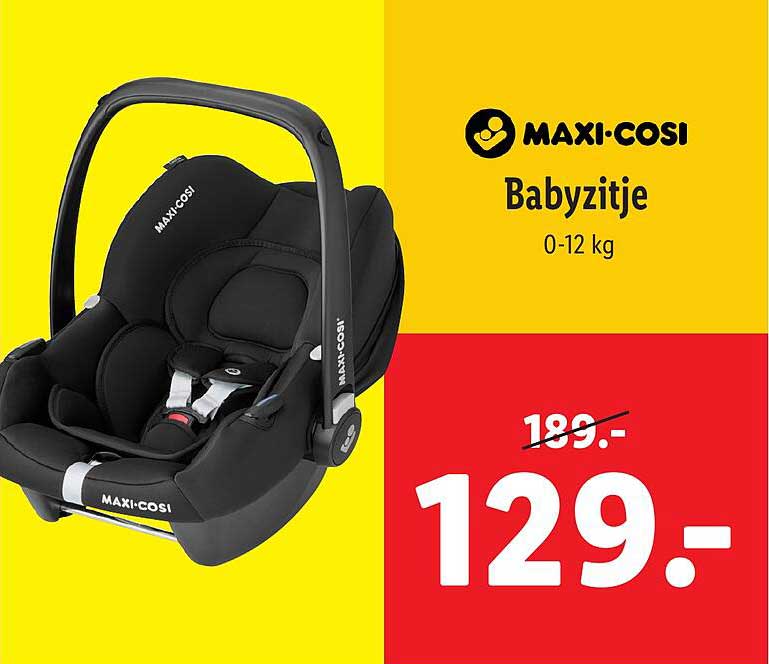 MAXI-COSI Babyzitje