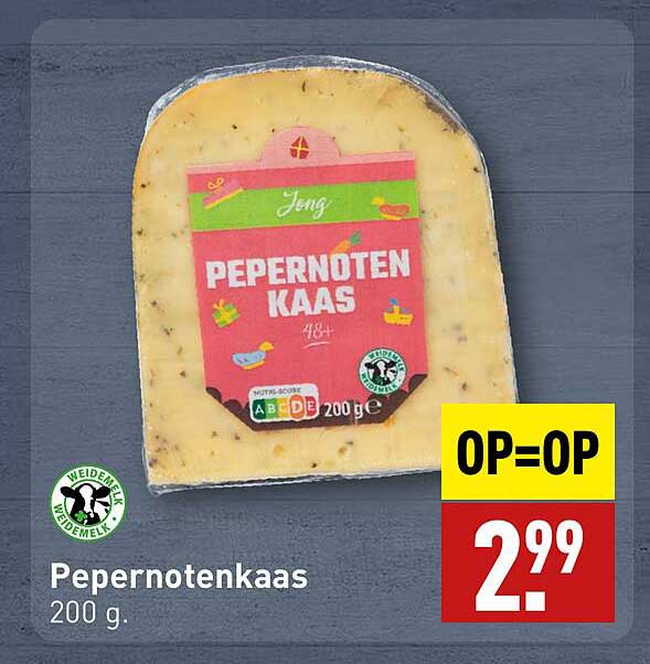 Pepernotenkaas