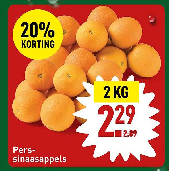 Pers-sinaasappels