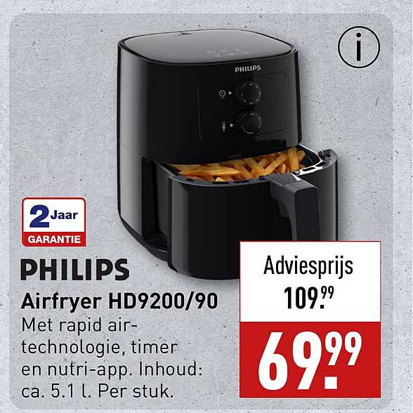 PHILIPS Airfryer HD9200/90