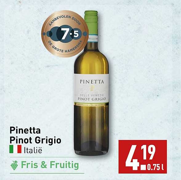 Pinetta Pinot Grigio