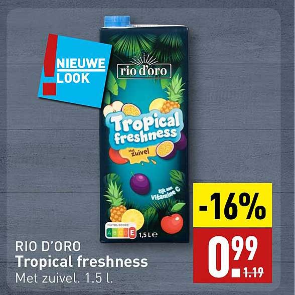 RIO D'ORO Tropical freshness