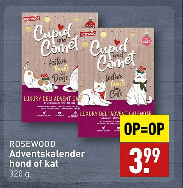 ROSEWOOD Adventskalender hond of kat