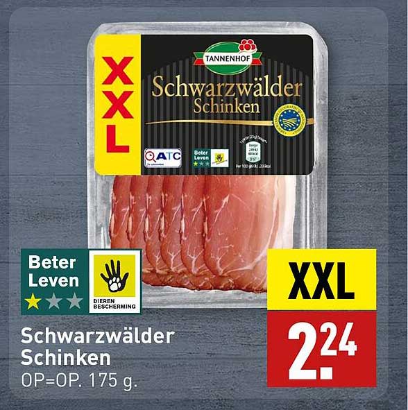 Schwarzwälder Schinken