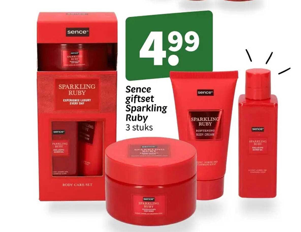 Sence giftset Sparkling Ruby