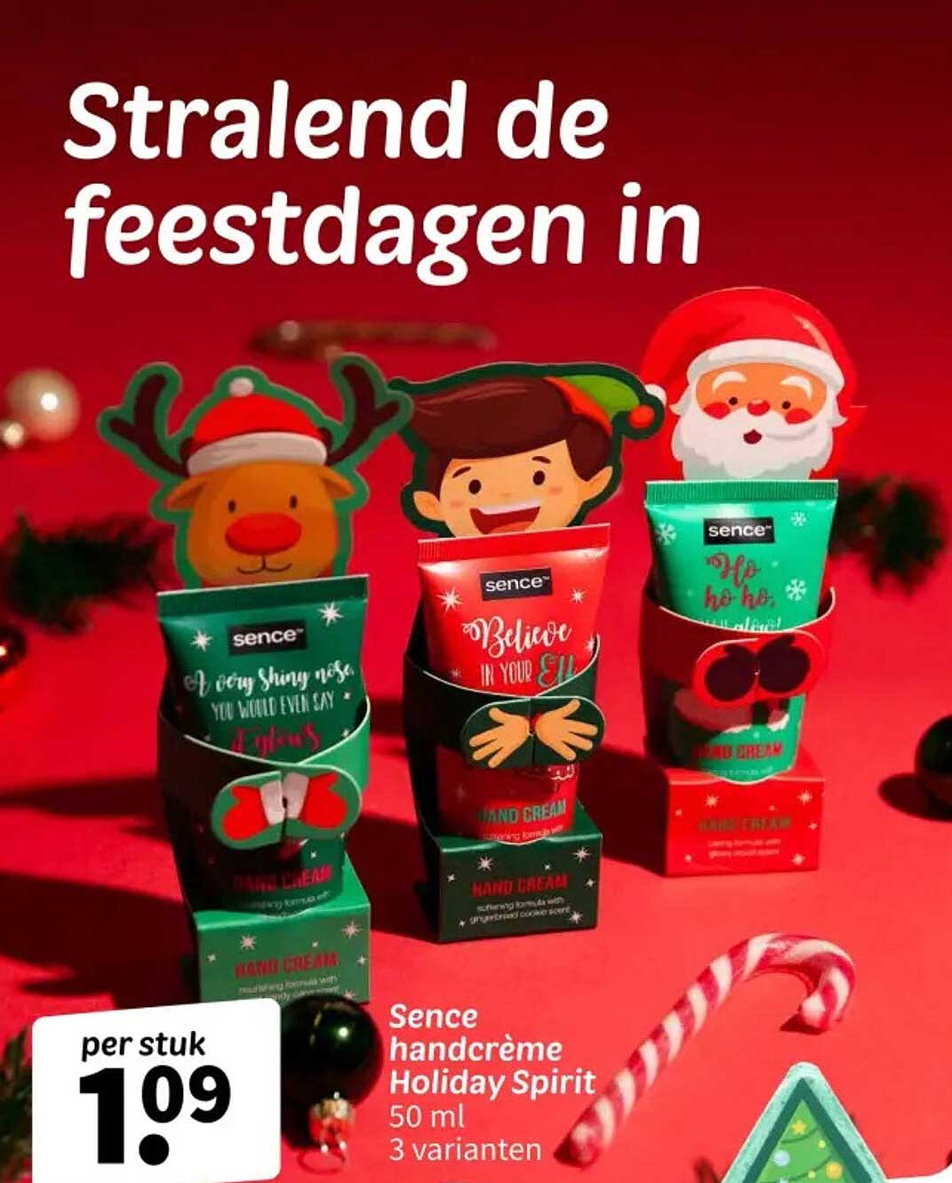 Sence handcrème Holiday Spirit