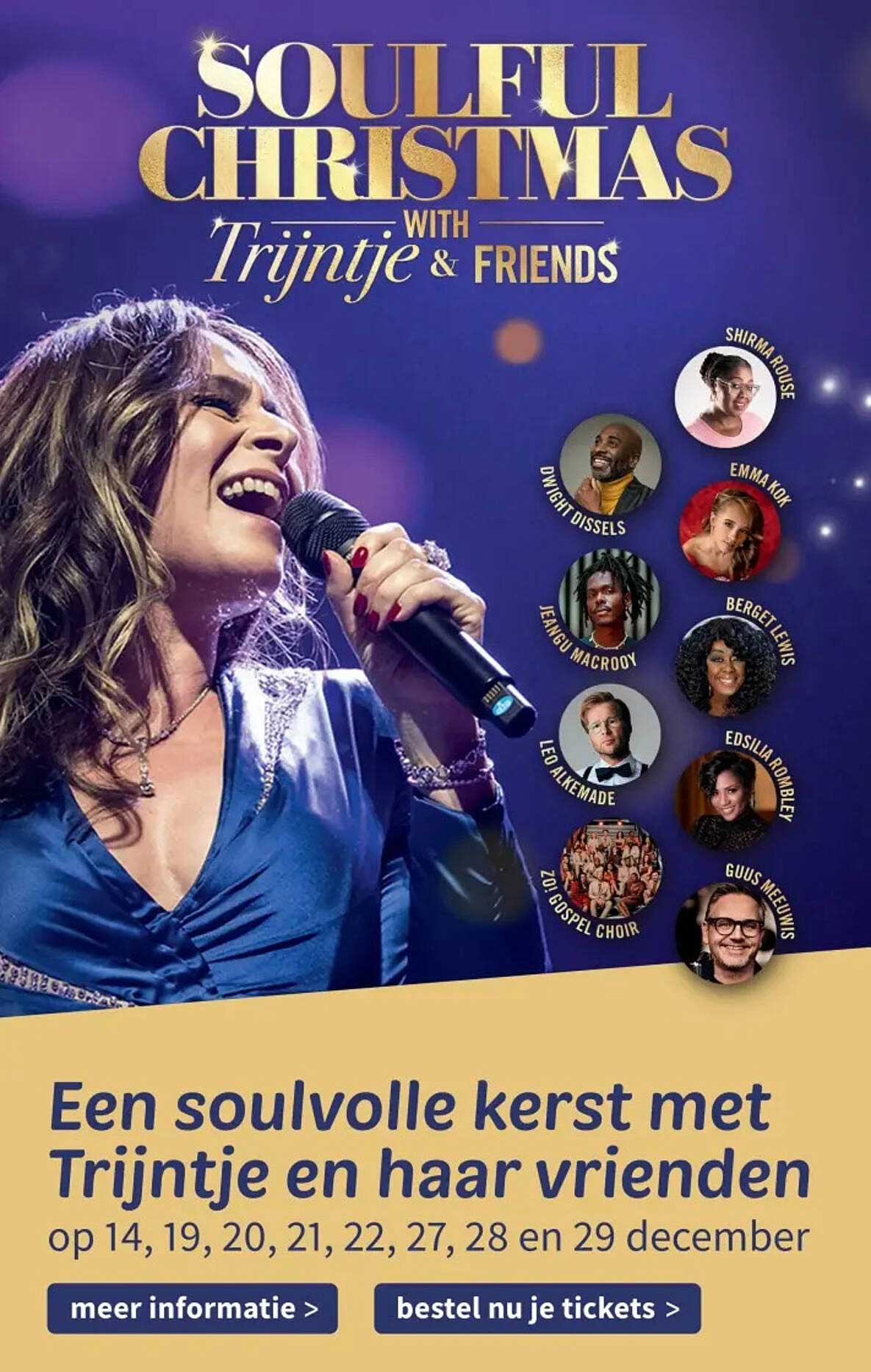 Soulful Christmas with Trijntje & Friends