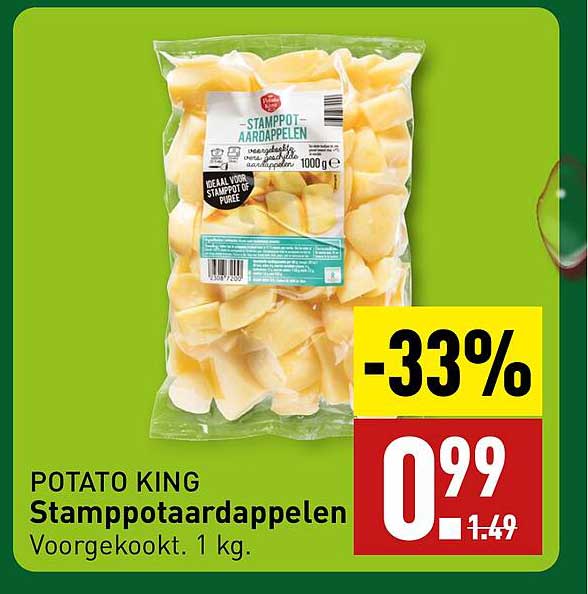 Stampot-aardappelen