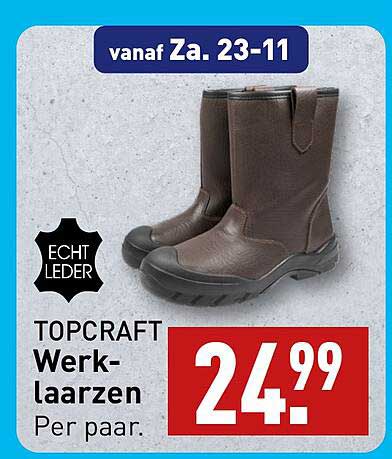 TOPCRAFT Werklaarzen