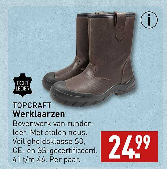 TOPCRAFT Werklazaren