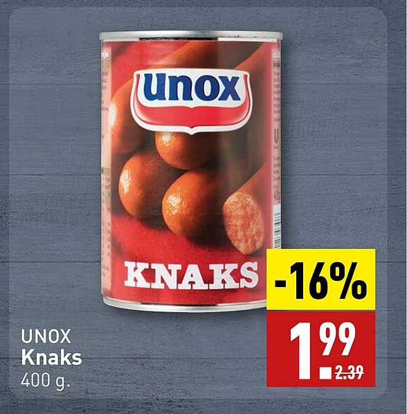 UNOX Knaks