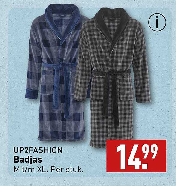 UP2FASHION Badjas