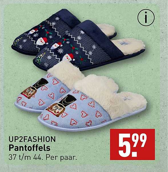 UP2FASHION Pantoffels