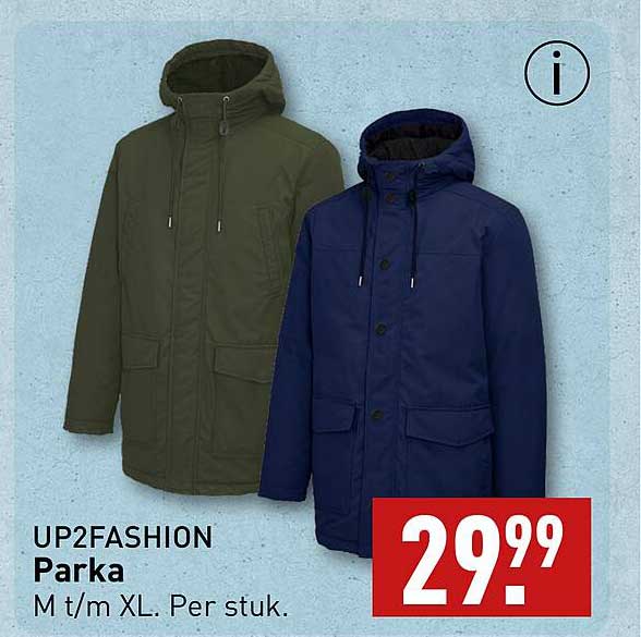 UP2FASHION Parka