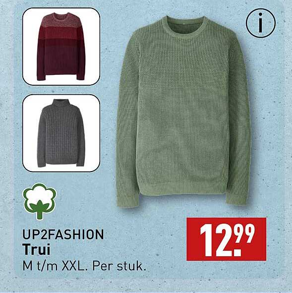 UP2FASHION Trui