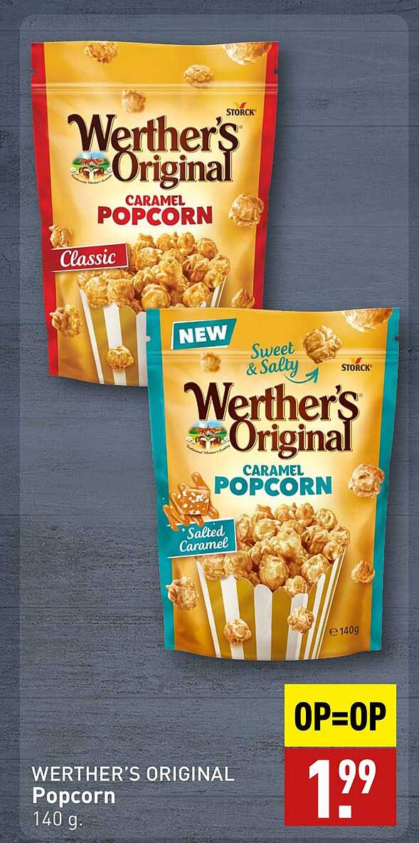 WERTHER'S ORIGINAL Popcorn