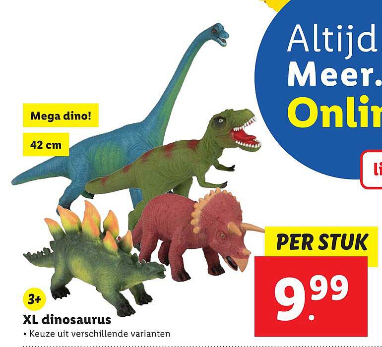 XL dinosaurus