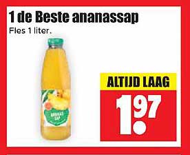 1 de Beste ananassap