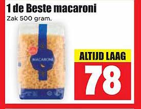 1 de Beste macaroni